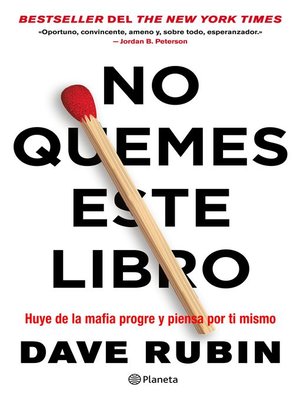 No quemes este libro - ebook